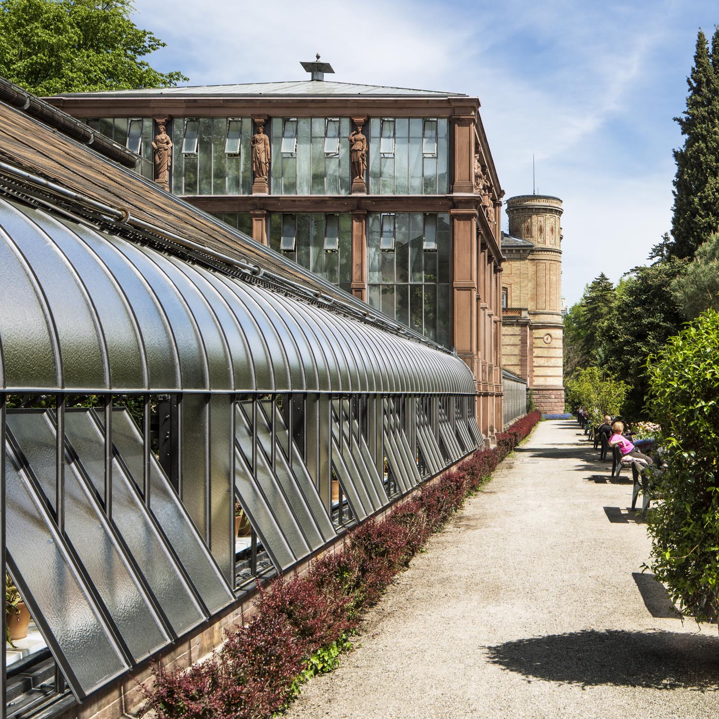 Botanischer Garten, Karlsruhe architekturbüro ruser