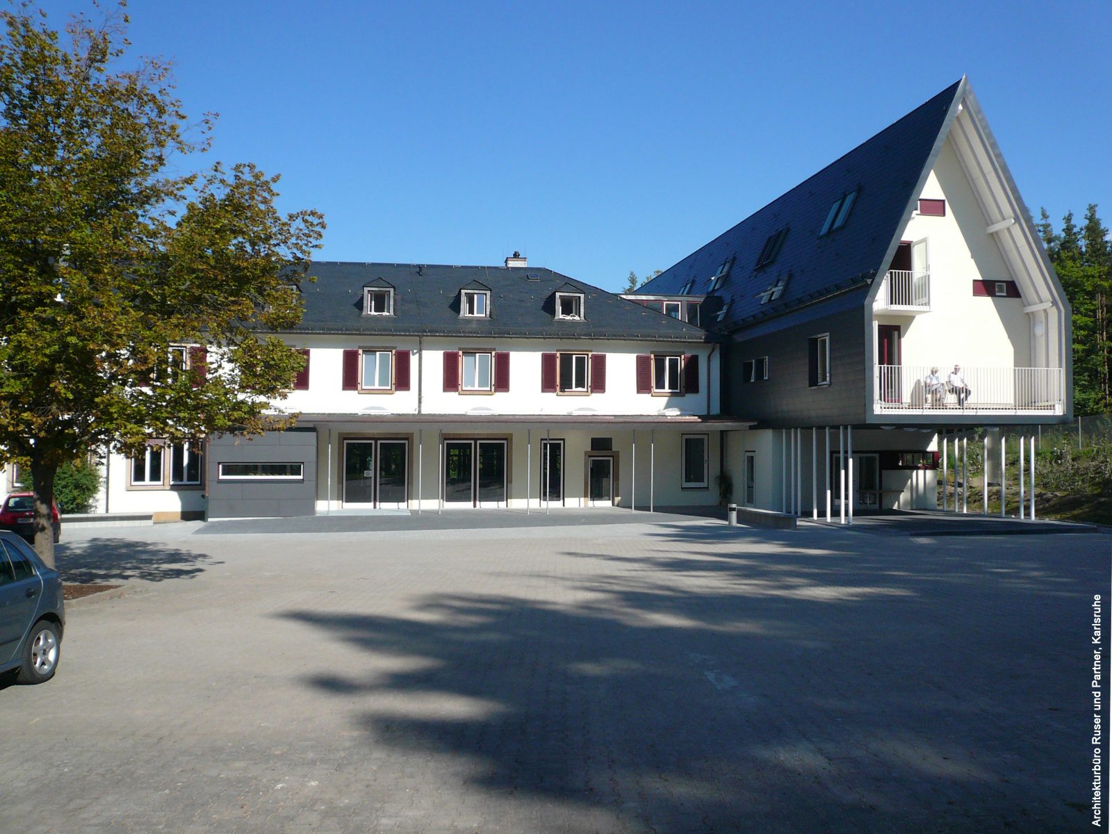 MartinButzer Haus, Bad Dürkheim architekturbüro ruser