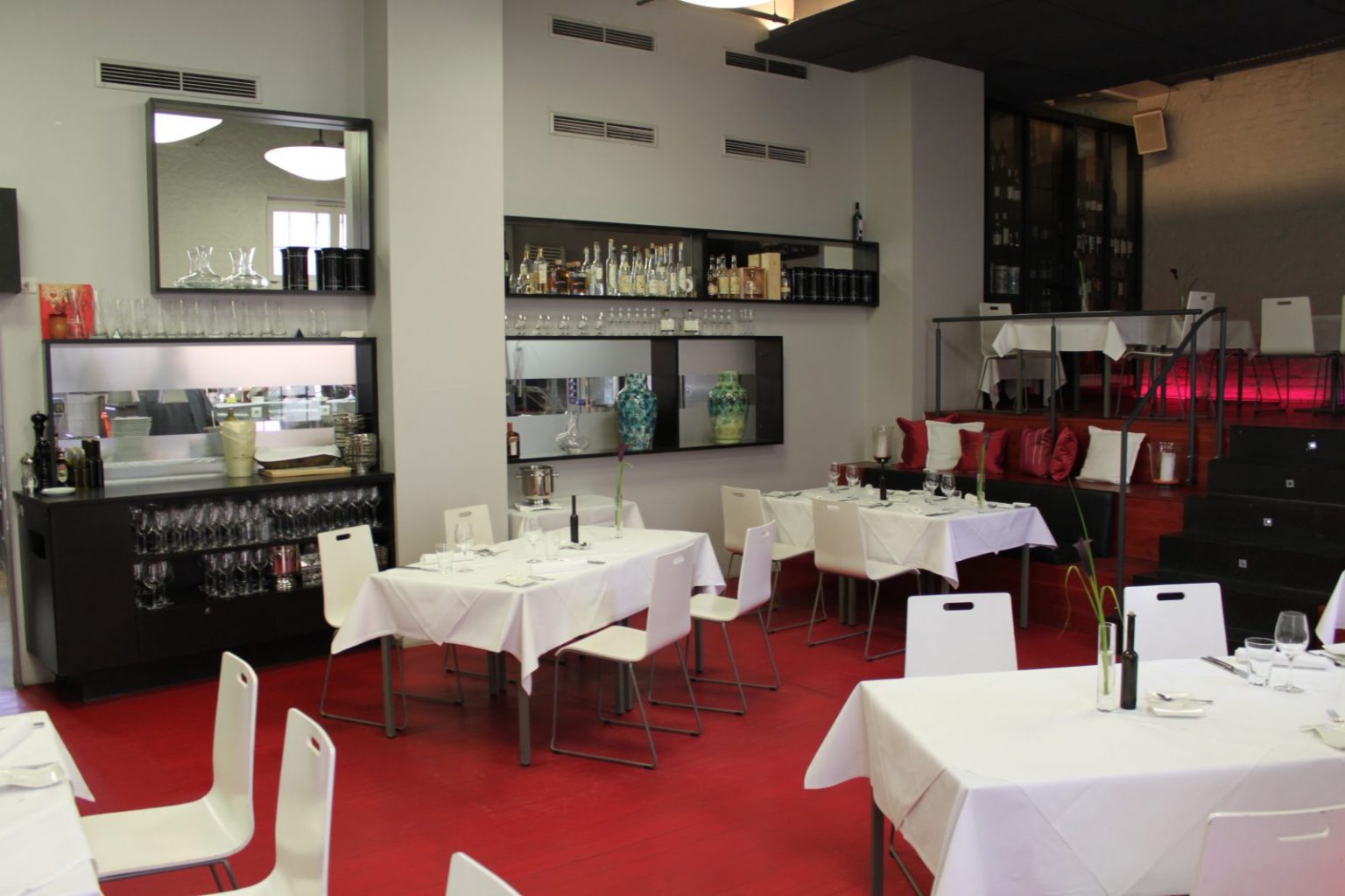 Umbau Restaurant Cantina Majolika, Karlsruhe ruser + partner mbb