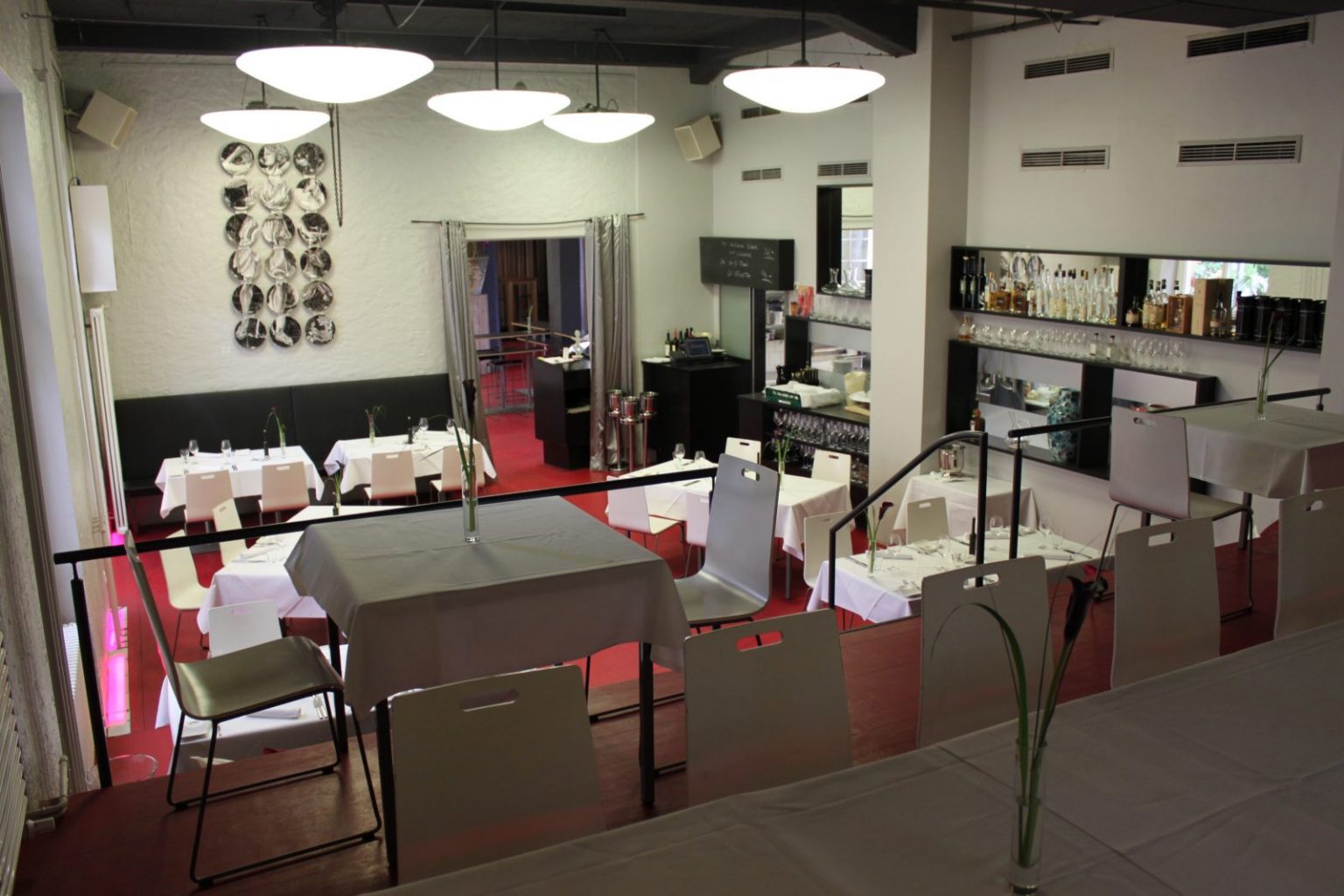 Umbau Restaurant Cantina Majolika, Karlsruhe ruser + partner mbb