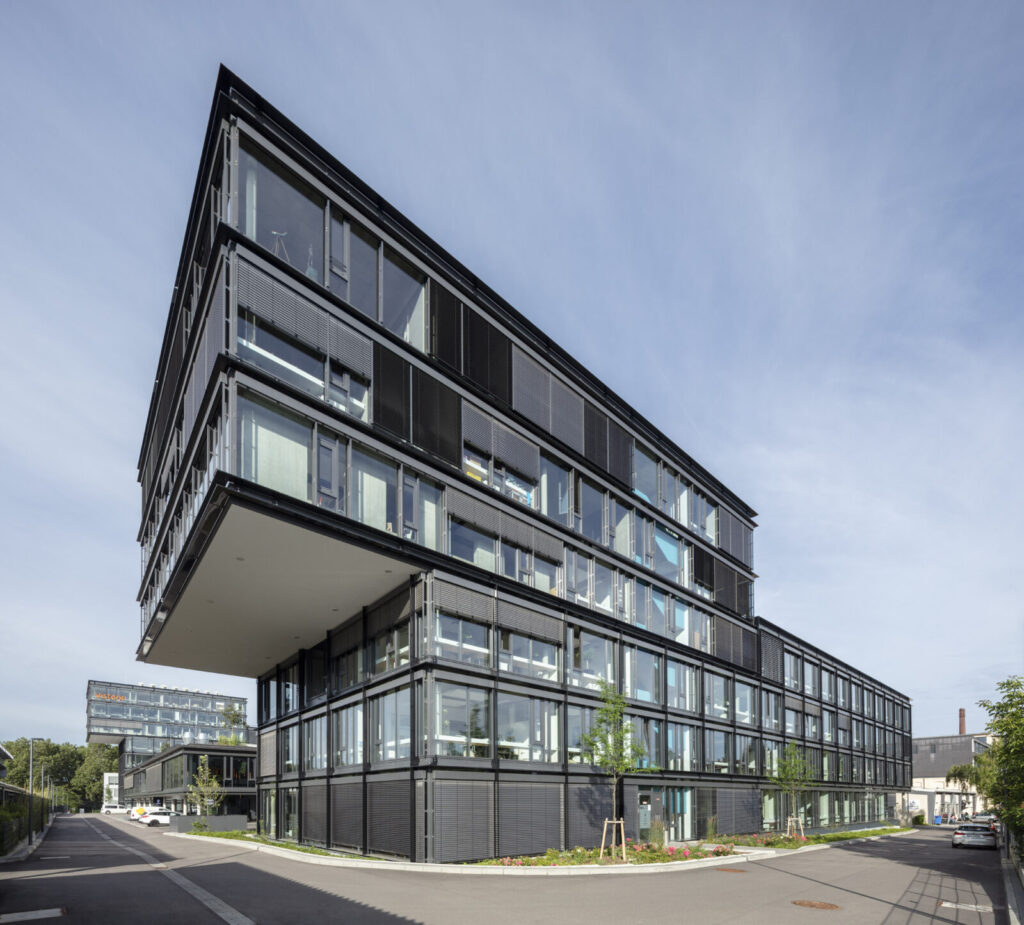 RaumFabrik Areal B – Ruser + Partner Mbb, Karlsruhe