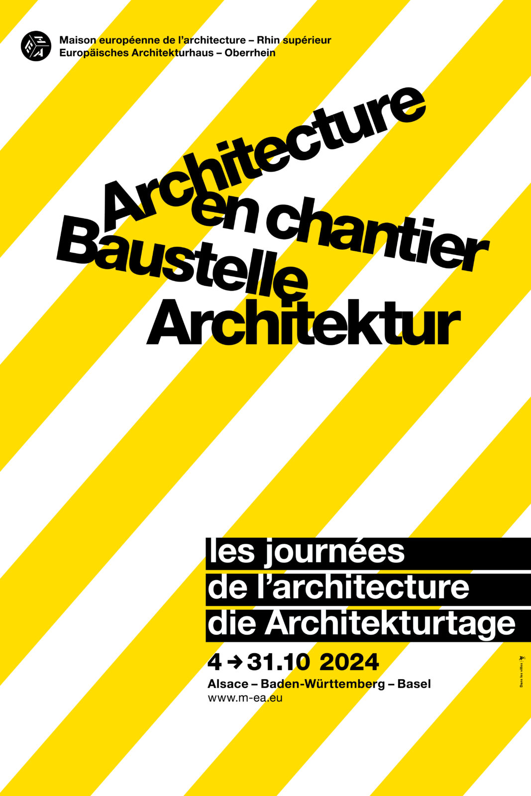 Baustelle Architektur Festival Die Architekturtage m-ea